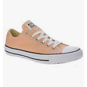 Unisex Chuck Taylor Converse..sunset glow
